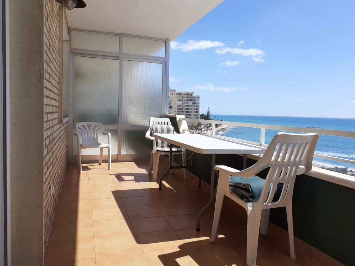 Alquiler Vivienda Turistica Fuengirola-Torreblanca Paseo Maritimo Nº 110 Daire Dış mekan fotoğraf